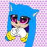 Sonika. Cute. Kawaii.
