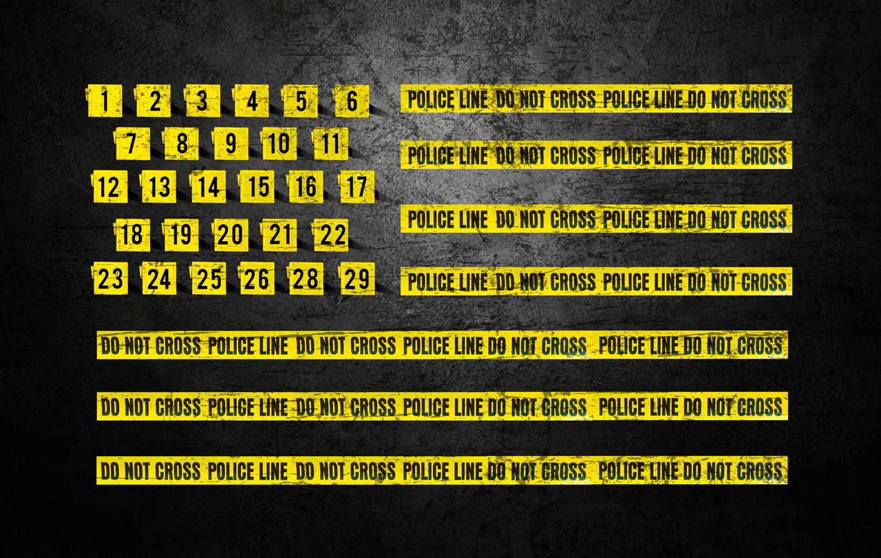 Blm Police Line by arnimal on DeviantArt