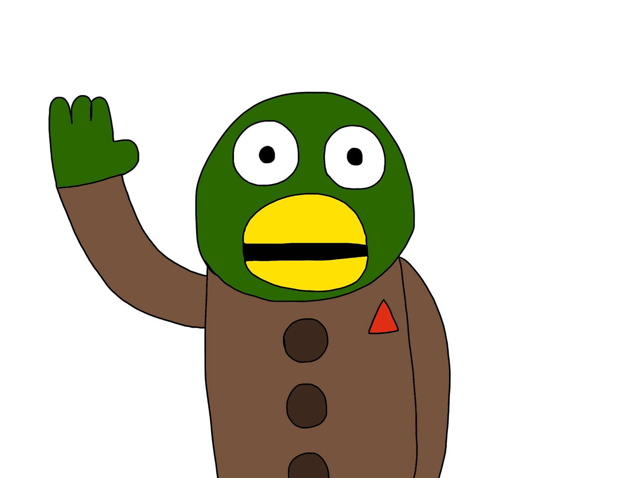 I Drew Robin (Duck Guy) From DHMIS by 8bittinkywinky on DeviantArt