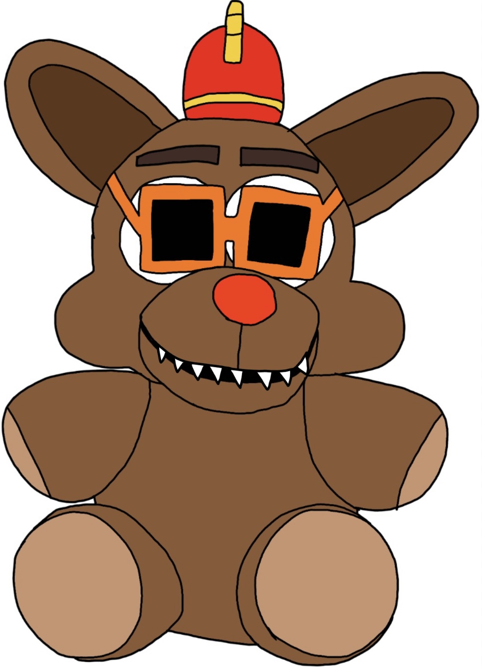Drooper Puppet Evil Drooper Funko Plushie by 8bittinkywinky on DeviantArt