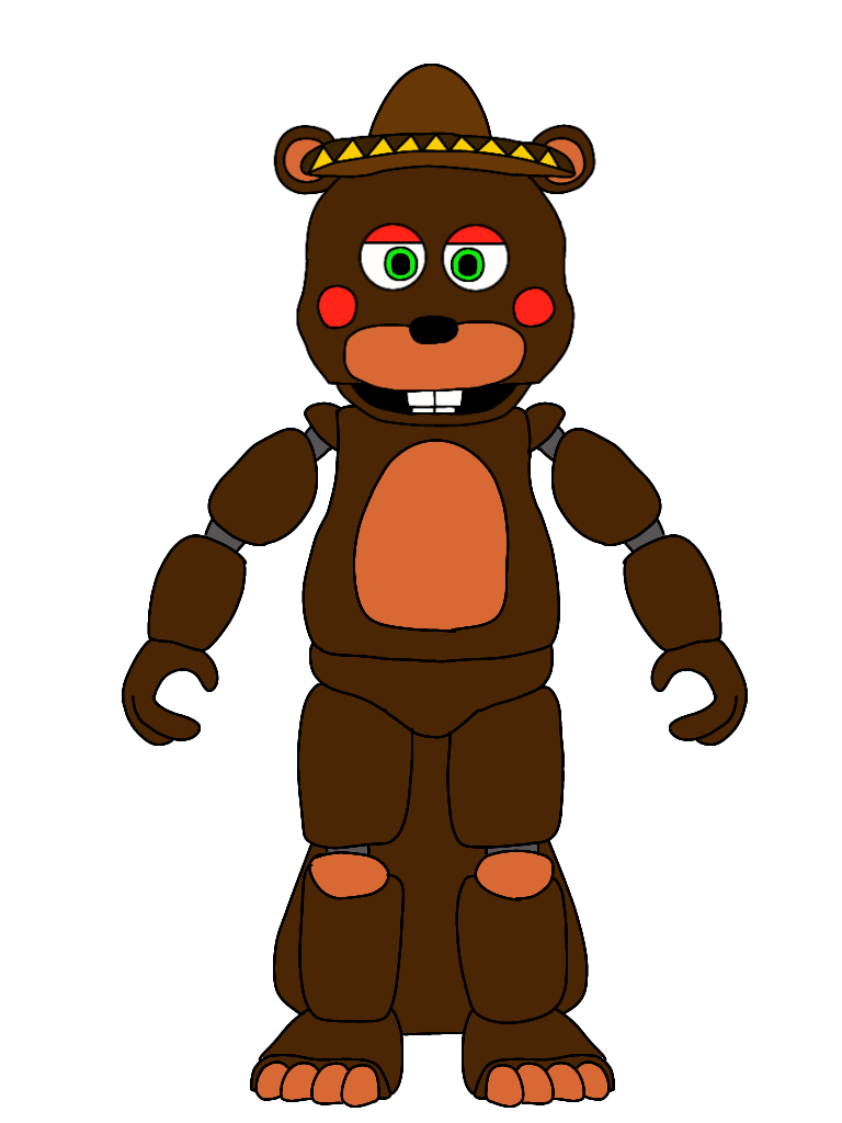 Withered Freddy PNG by Mabinimus on Sketchers United