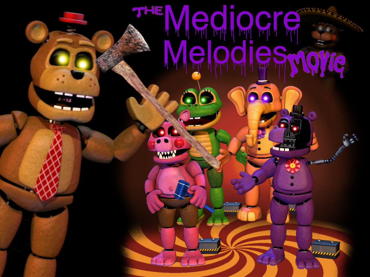 The Mediocre Melodies Movie 4th Poster by 8bittinkywinky on DeviantArt The Mediocre Melodies Movie 4th Poster by 8bittinkywinky on DeviantArt