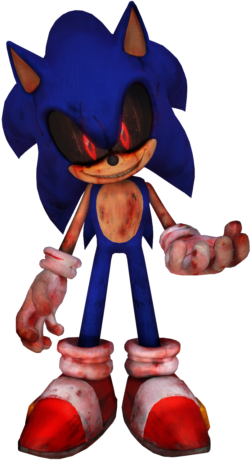 Sonic eyx jumpscare transparent png by glitchy1029 on DeviantArt