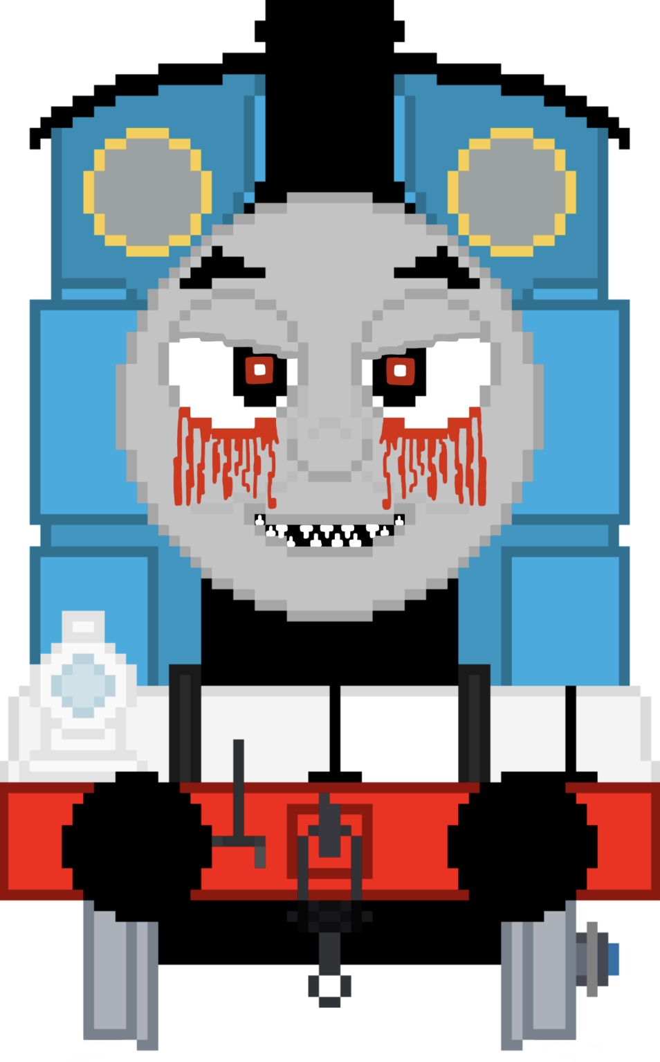 Evil Engine Thomas's Basics: Thomas The Tank Engine (Evil) by 8bittinkywinky on ...