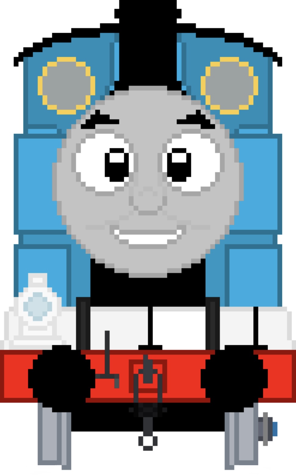 Less Detailed Thomas Thomas's Basics: Thomas The Tank Engine (Normal) by 8bittinkywinky on ...