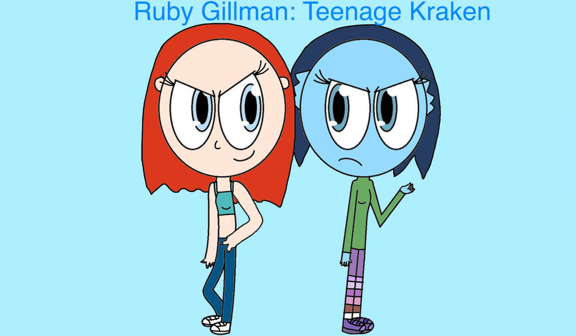 Ruby Gillman: Teenage Kraken by 8bittinkywinky on DeviantArt