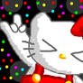 HELLO KITTY SALUTES YOU xD