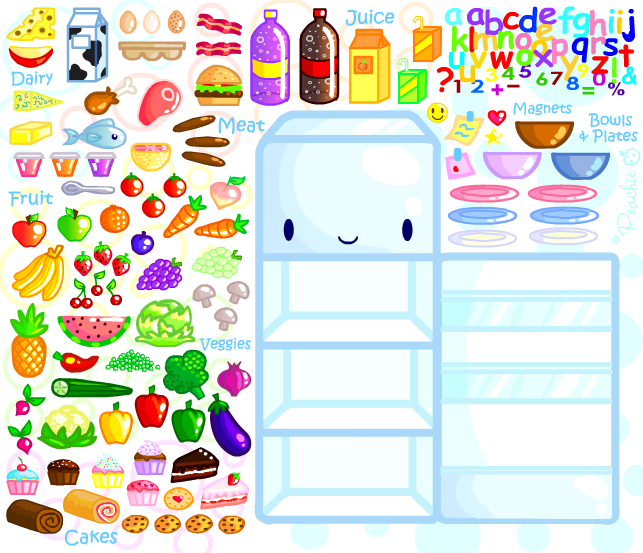 Fridgey Dress Up Preview