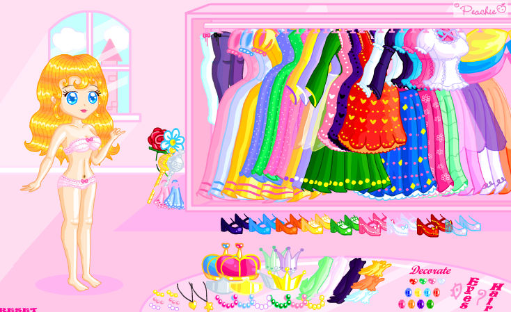 dress up game princess Princess dress up and makeover 1.4.1 Free Download
