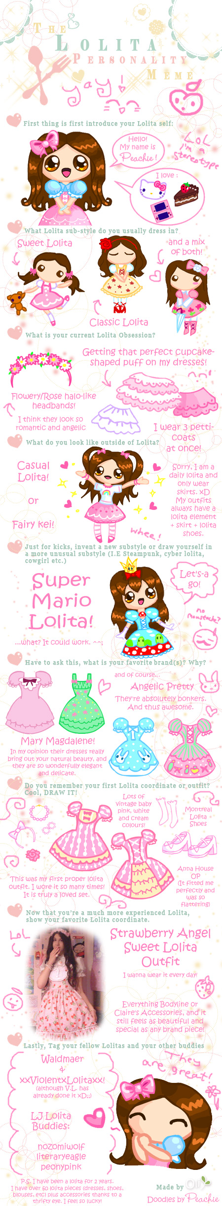 Lolita bride dress up game by Pichichama on DeviantArt