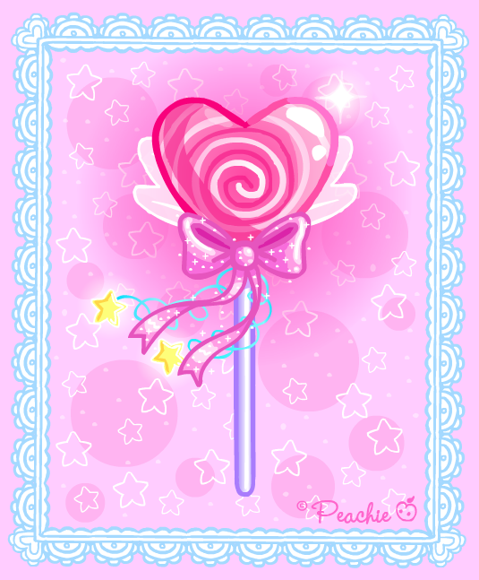 Valentines Fairy Lollipop