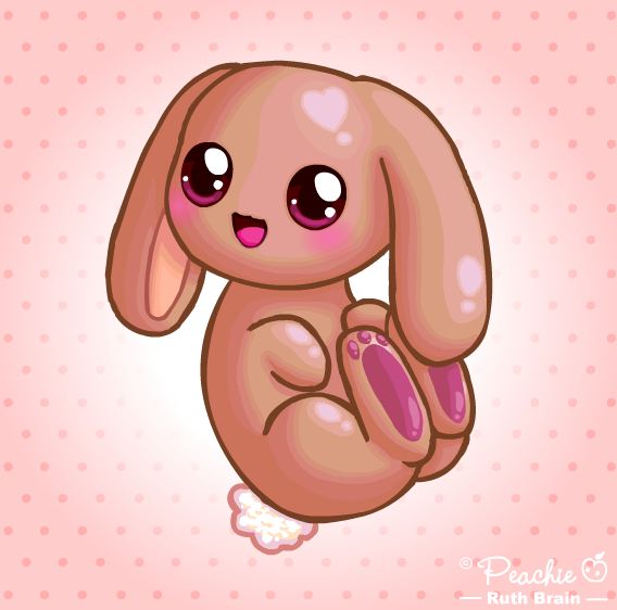 It's a Cute Shiny Bunny