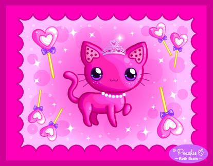 Love-Pop Kitty Cat