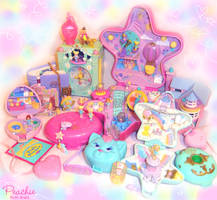 Polly Pocket Fantasy Batch