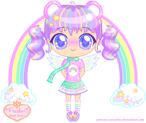 Care Bears Girl