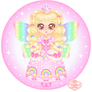 Sparkly Pinky-Puff Princess