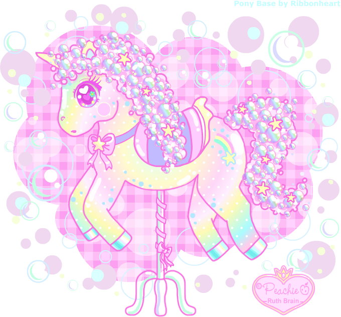 Bubbly Soap Pony