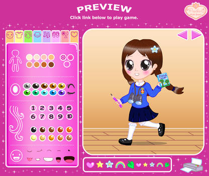 Girls Brigade Dress-Up Preview by Princess-Peachie