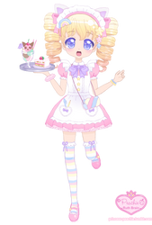 Maid Mallow-chan