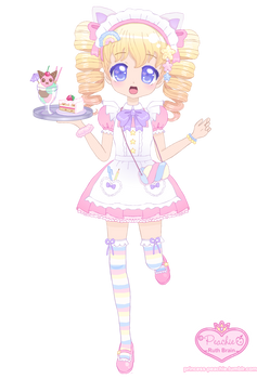 Maid Mallow-chan