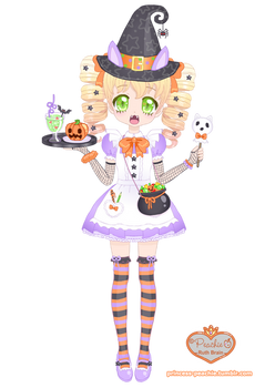 Maid Mallow's Halloween