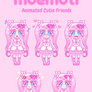 Moemoti Commission - Pink Cosmic Dolly