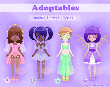 Adoptables - Mystic Starries - Series 1