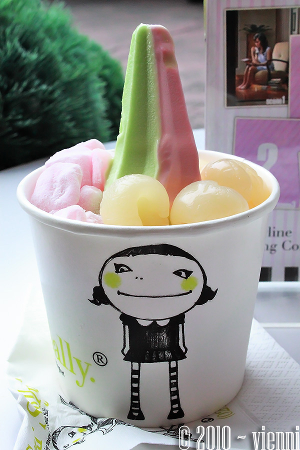 Frozen Yogurt