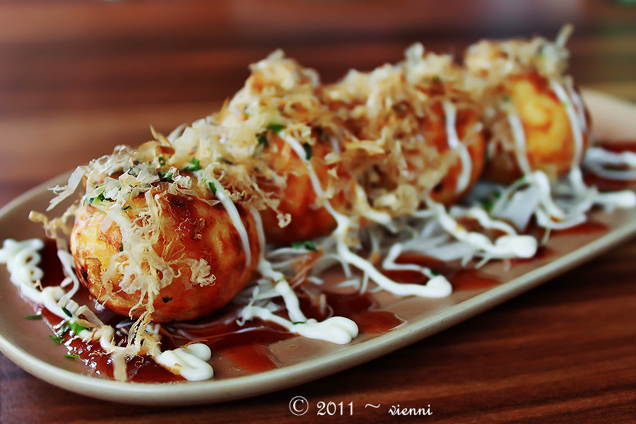 Cream Cheese Takoyaki