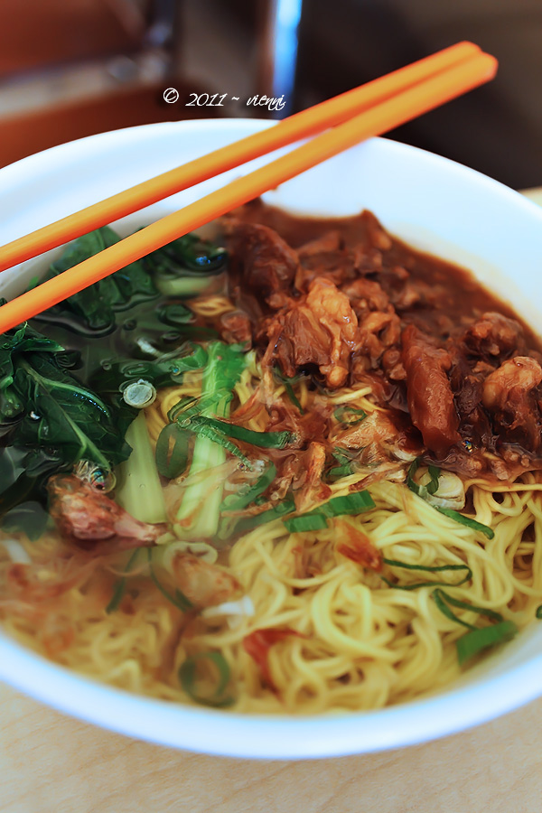 Angsio Beef Noodle