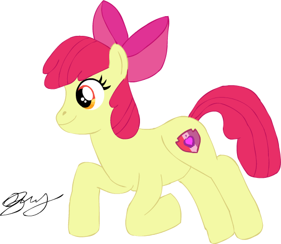 Apple Bloom my style