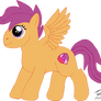 Scootaloo my style