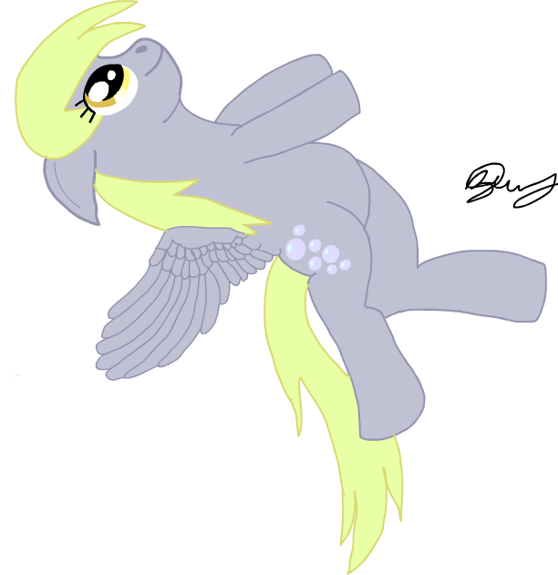 Derpy Hooves my style 2