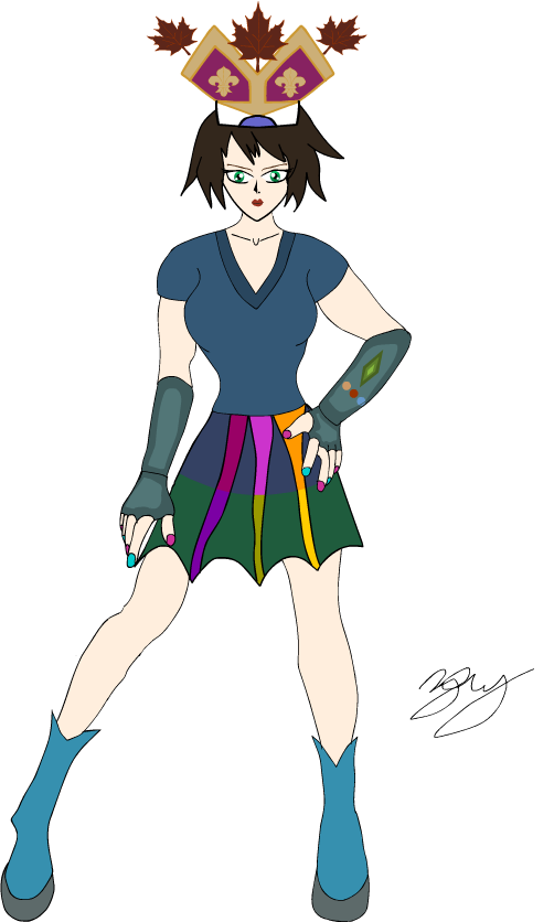 Queen Niccolai 2020 concept