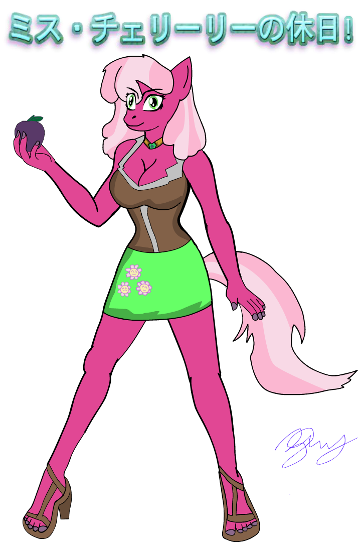 MIss Cheerilee's day off 2020 Anthro