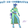 Minuette wearing Red Snake's Outfit