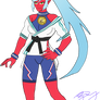 Kneesocks in Manon Legrand's Outfit