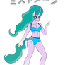 Mistmane in bikini 2025