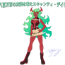 Scanty in MoMo Yaoyorozu's Outfit