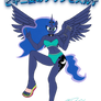 Princess Luna in Bikini