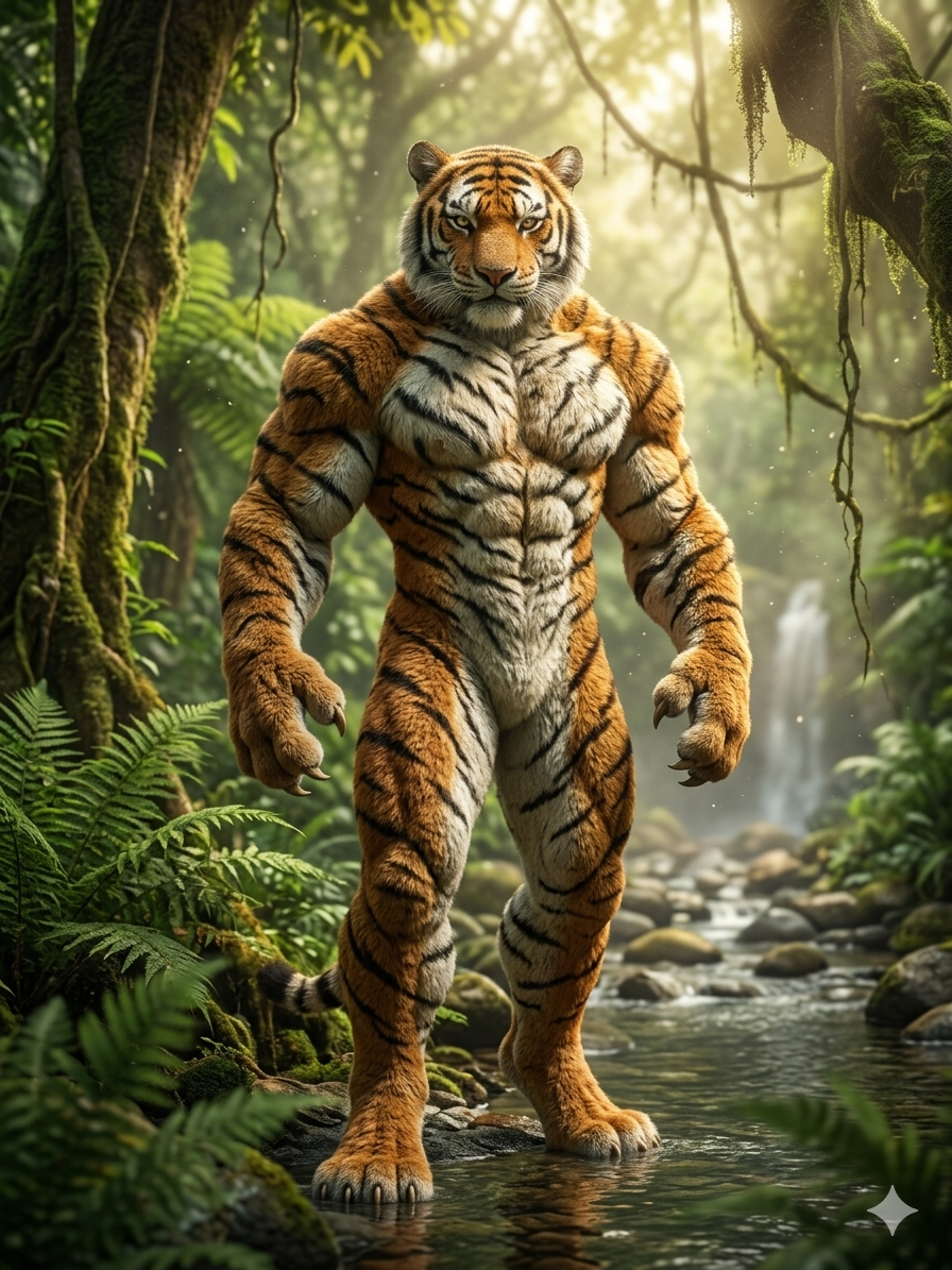 Tigerman Rengar Ragen The Tigerman. by dylusx on DeviantArt