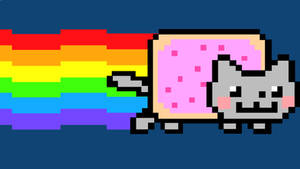 Nyan Cat HQ by Fvrkna