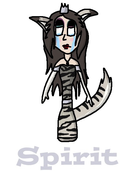 Humanized Spirit Humanized Spirit by CatsRuleDaEarth on DeviantArt