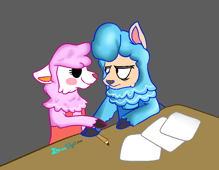 Cyrus and Reese by MochiFries on DeviantArt Cyrus and Reese by MochiFries on DeviantArt
