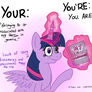 Learning With Twilight: Your and You're