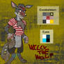 FNAF OC Adoptable - Willy The Wolf (CLOSED)