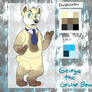 FNaF OC Adoptable- George the Grolar Bear (CLOSED)