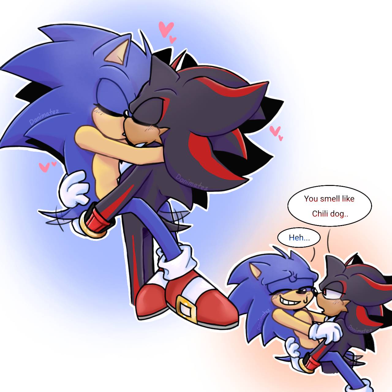 Sonic x Shadow by Mickeymonster on DeviantArt