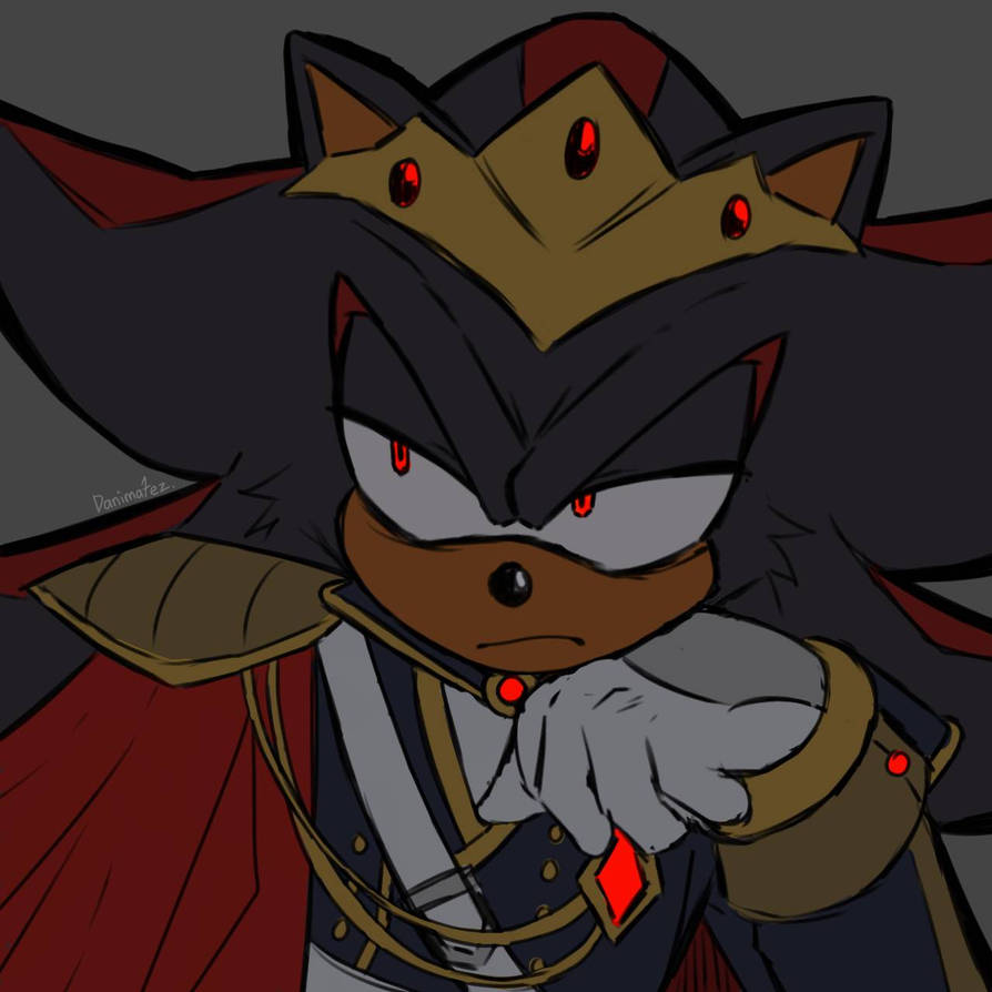 King Shadow by danimatez on DeviantArt