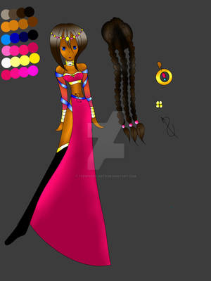 Sailor Nunki Reference Sheet